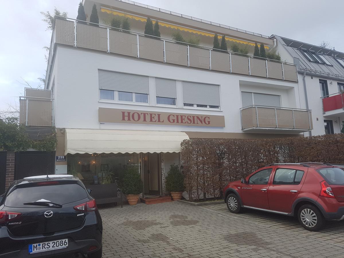 Hotel Giesing Munich Exterior photo