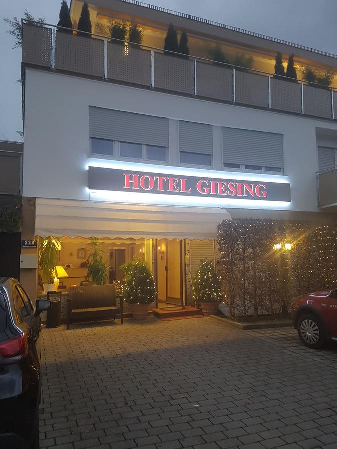 Hotel Giesing Munich Exterior photo